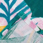 Полотенце "Доляна" Экзотический лес 35х60 см, 100% хлопок, рогожка, 162г/м2 - Фото 4