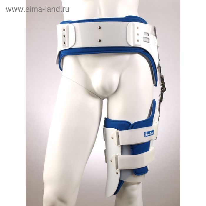 Поддерживатель ортопедический тазобедренного сустава с шарниром, универсальный размер L-XL - Фото 1