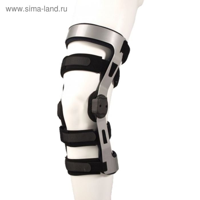 Ортез коленного сустава для реабилитации и спорта размер правый L - Фото 1
