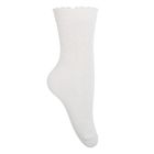 Носки для девочки S-215 цвет белый, р-р 12-14 - Фото 1