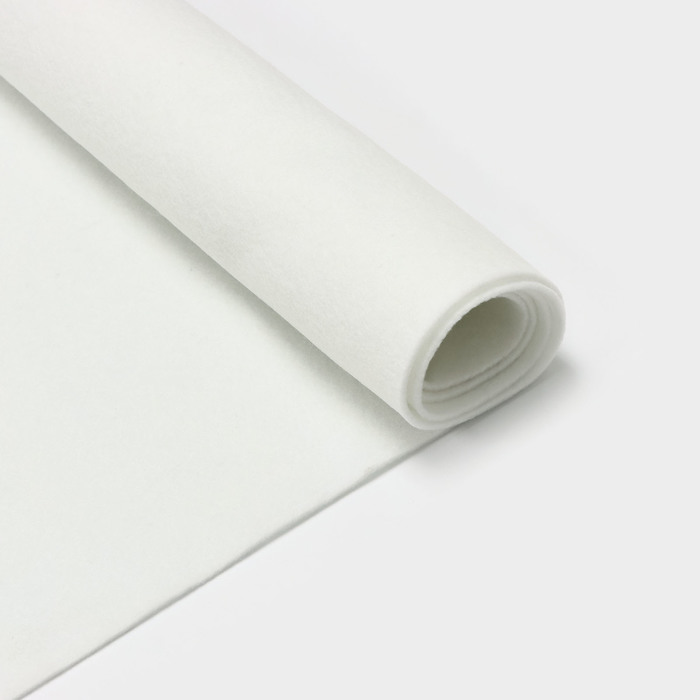 Полотно под чехол для гладильной доски, 130×52 см, цвет белый - Фото 1