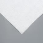 Полотно под чехол для гладильной доски, 130×52 см, цвет белый - фото 8322462