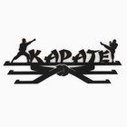 Медальница «Карате», 29 × 9,5 см - Фото 2