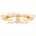 Медальница «Мои победы», 29 х 9, 5 см 2424116