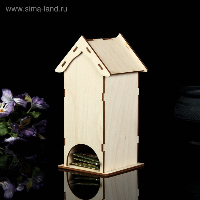 Чайный домик «Чистый», заготовка для творчества - Фото 1