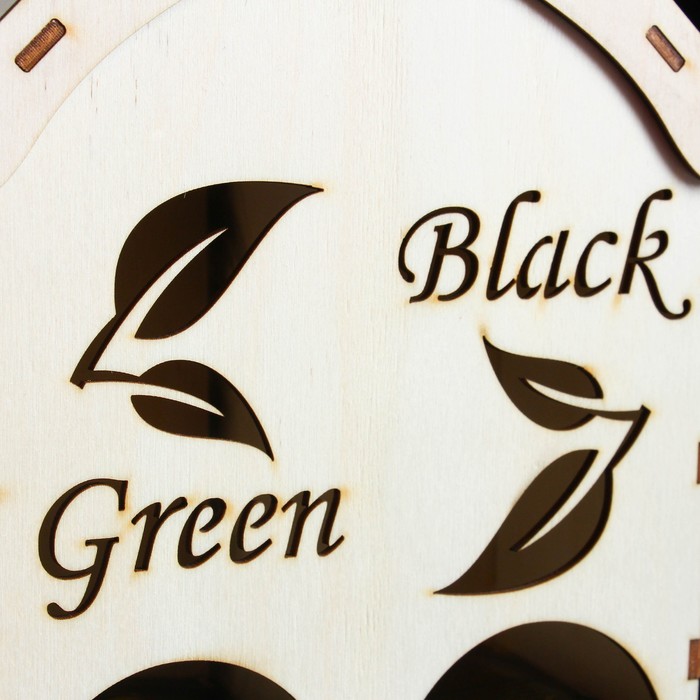 Чайный домик "Green & Black" - фото 1899535754