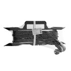 Удлинитель на каркасе TUNDRA, 1 розетка, 10 м, 6 А, ПВС 2х0.75 мм2, без з/к, IP44, - Фото 6