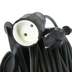 Удлинитель на каркасе TUNDRA, 1 розетка, 30 м, 6 А, ПВС 2х0.75 мм2, без з/к, IP44, - Фото 2