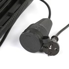 Удлинитель на каркасе TUNDRA, 1 розетка, 16 м, 6 А, ПВС 2х0.75 мм2, без з/к, - Фото 3