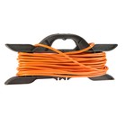 Удлинитель на каркасе TUNDRA, 1 розетка, 16 м, 6 А, ПВС 2х0.75 мм2, без з/к, - Фото 5