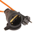 Удлинитель на каркасе TUNDRA, 1 розетка, 16 м, 6 А, ПВС 2х0.75 мм2, без з/к, - Фото 7