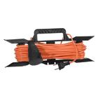 Удлинитель на каркасе TUNDRA, 1 розетка, 20 м, 6 А, ПВС 2х0.75 мм2, без з/к, IP44, - Фото 2