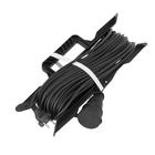 Удлинитель на каркасе TUNDRA, 1 розетка, 20 м, 6 А, ПВС 2х0.75 мм2, без з/к, IP44, - Фото 6