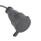 Удлинитель на каркасе TUNDRA, 1 розетка, 20 м, 6 А, ПВС 2х0.75 мм2, без з/к, IP44, - Фото 7