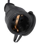 Удлинитель на каркасе TUNDRA, 1 розетка, 20 м, 6 А, ПВС 2х0.75 мм2, без з/к, IP44, - Фото 8