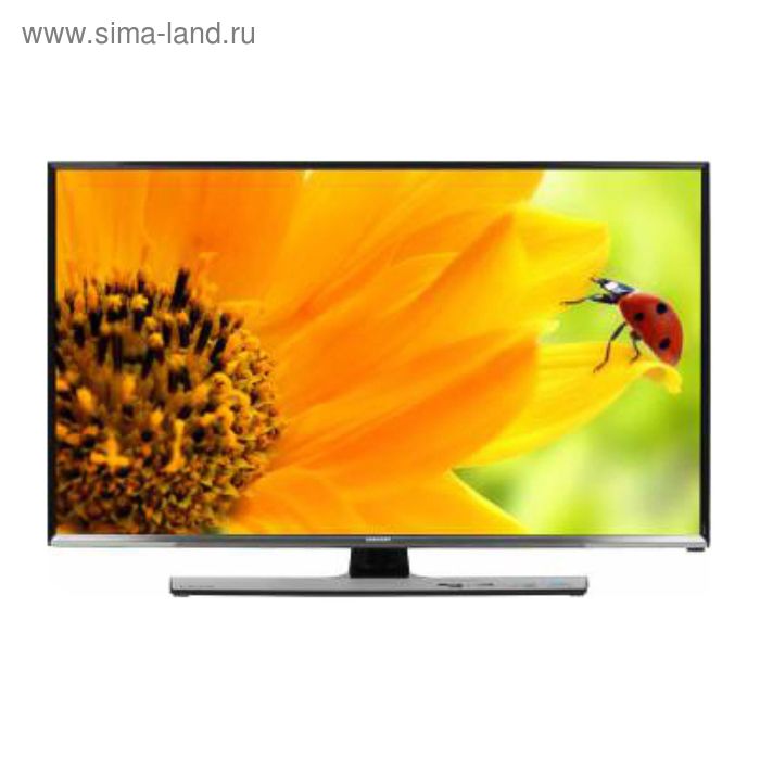 Телевизор Samsung T32E310EX, 31.5", 1920x1080, DVB-T2/C, 2xHDMI, 1xUSB, чёрный - Фото 1