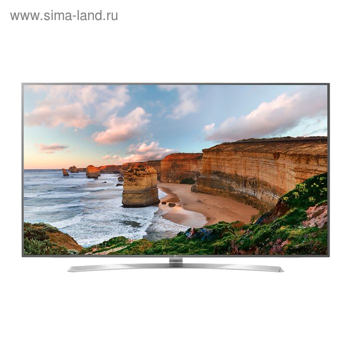 Телевизор LG 75UH780V, LED, 75", цвет серебро - Фото 1