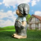 Садовая фигура "Саша" 38х20х12см - Фото 5