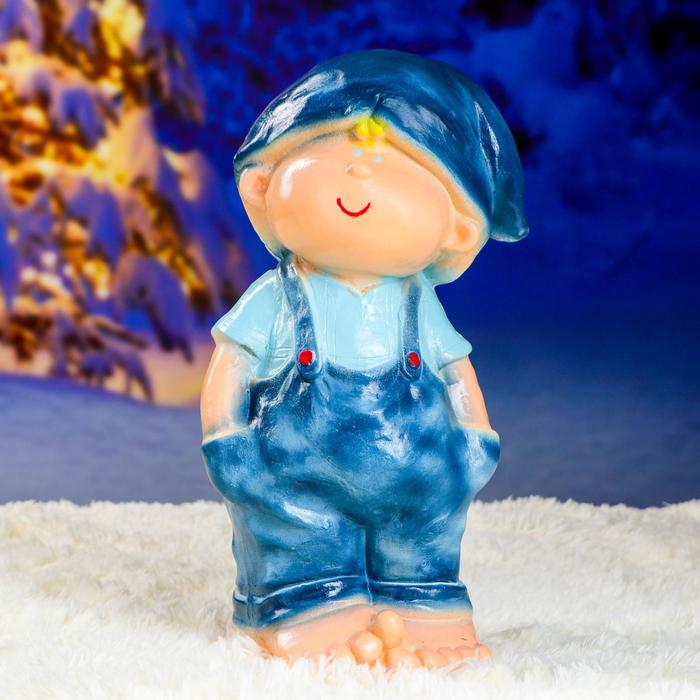 Садовая фигура "Саша" 38х20х12см - Фото 1