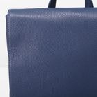 Рюкзак на клапане, 1 отдел на молнии, наружный карман, цвет синий - Фото 7