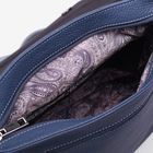 Рюкзак на клапане, 1 отдел на молнии, наружный карман, цвет синий - Фото 8
