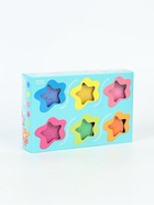 Тесто для лепки «Пластишка № 1», 6 цветов по 80 г - Фото 3