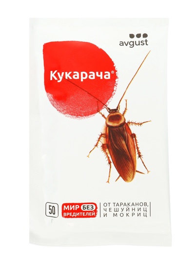 Средство от тараканов «Кукарача», гранулы, 50 г