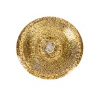 Декоративные блёстки LUXART LuxGlitter (сухие), 20 мл, размер 0.2 мм, золотой - Фото 3