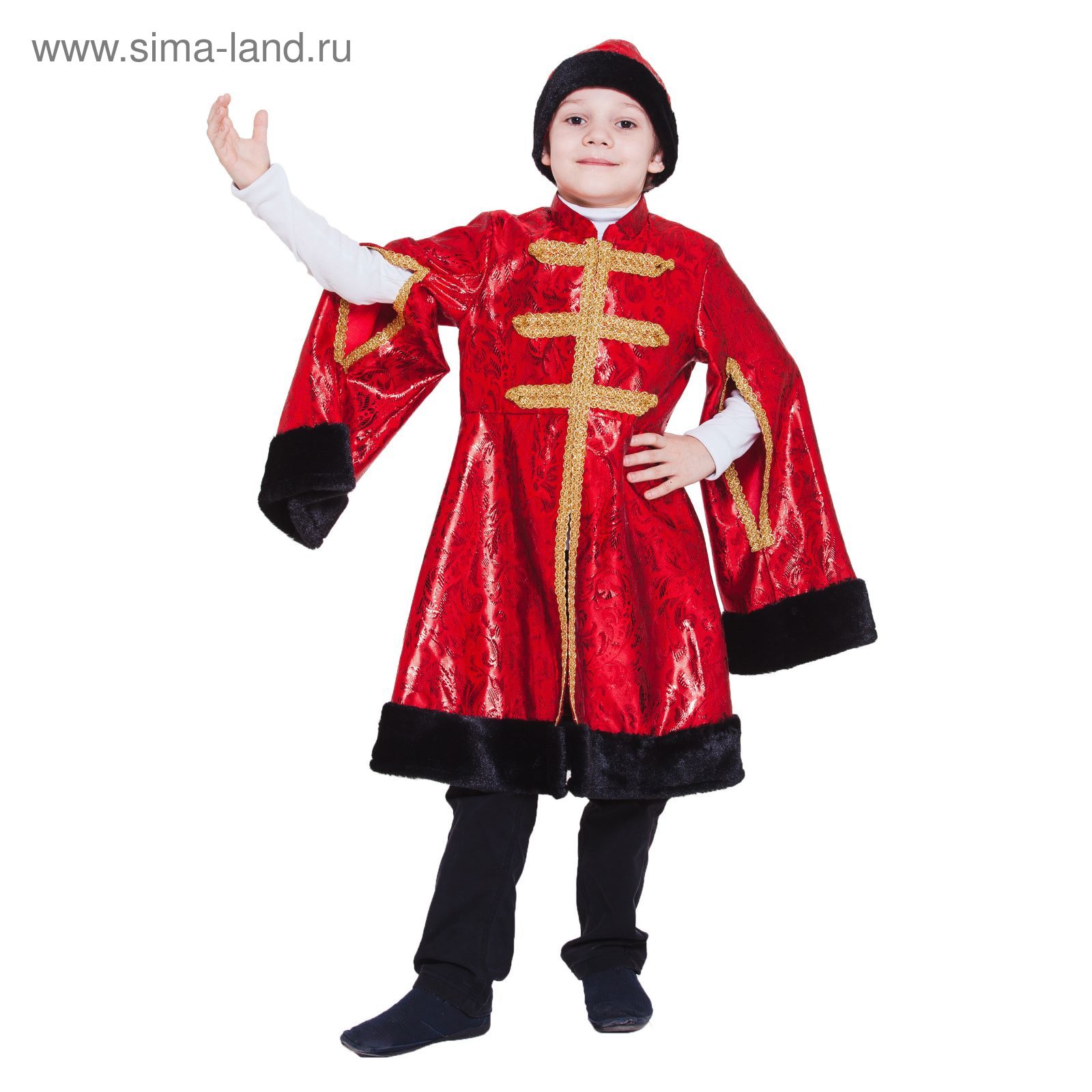 Карнавальный костюм для мужчин Боярин купить недорого