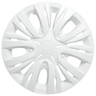 Колпаки колесные 14" "Лион", белый, карбон, 2 шт Airline AWCC-14-03 - Фото 2