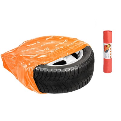 Мешки для колес R=12-22, комплект 20 шт., размер 115×115 см Airline AO-PWC-15-04