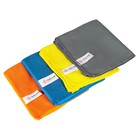 Набор салфеток из микрофибры Airline «Рулончики», 20×20 см, 4 шт. - Фото 2