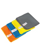 Набор салфеток из микрофибры Airline «Рулончики», 20×20 см, 4 шт. - Фото 3