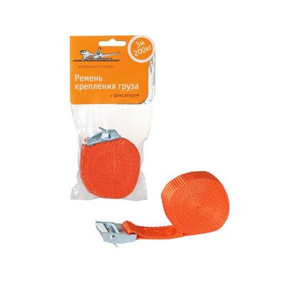 Ремень крепления груза с фиксатором Airline, 200 кг, 3 м
