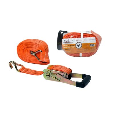 Ремень крепления груза с храповиком Airline, 5 т, 10 м