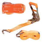 Ремень крепления груза с храповиком Airline, 5 т, 6 м - Фото 1