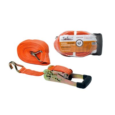 Ремень крепления груза с храповиком Airline, 5 т, 8 м