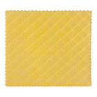 Салфетка из порофибры желтая 20*18 см Airline AB-A-05 - Фото 2