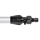 Швабра с насадкой для шланга, щеткой 25см и телескопической ручкой 200см Airline AB-H-01 - Фото 5