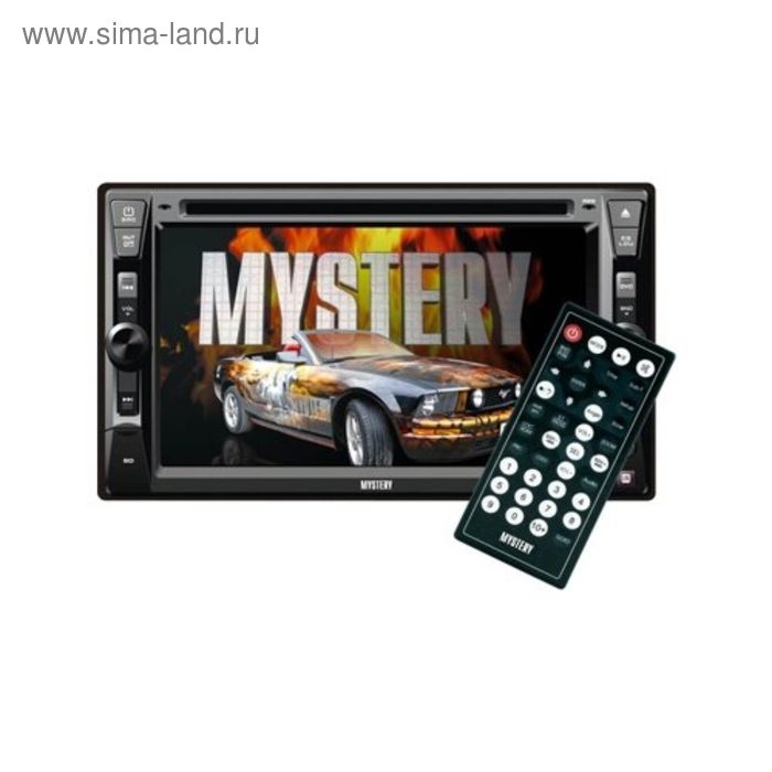 Автомагнитола Mystery 2 DIN MDD-6240S - Фото 1