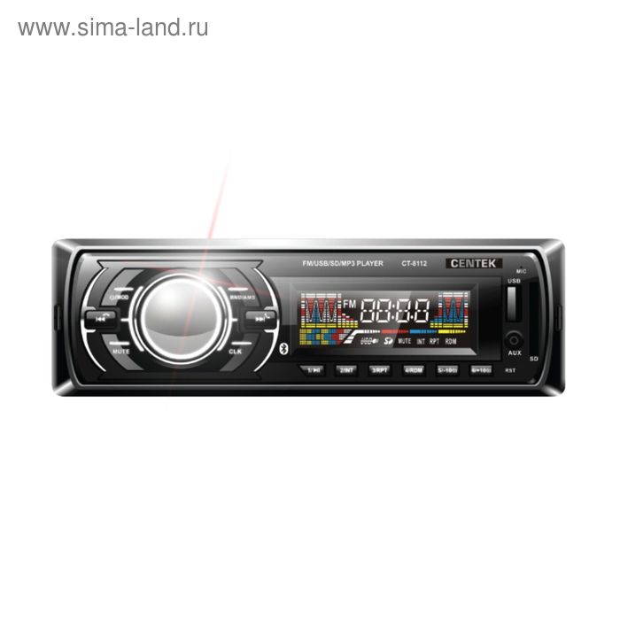 Автомагнитола Centek MP3/WMA CT-8112 - Фото 1