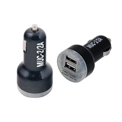 Разветвитель Mystery MUC-2/2A -2 USB ,Авто З/У