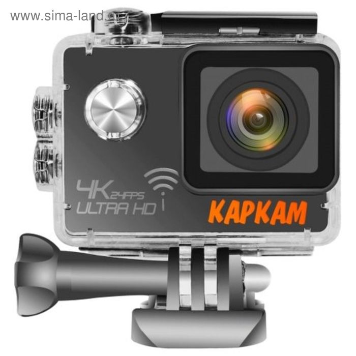 Видеорегистратор Carcam Каркам 4K - Фото 1
