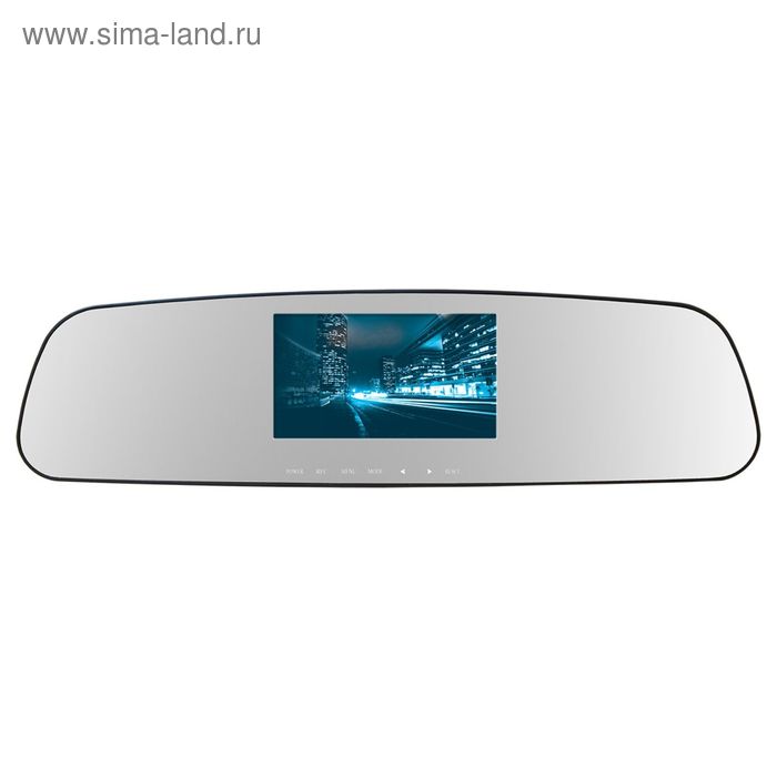 Видеорегистратор TrendVision MR 710  зеркало,2304х1296 - Фото 1