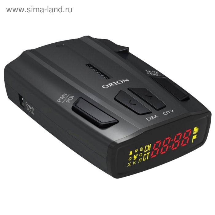 Радар-детектор Orion RDO-GPS555Sig сигнатурный GPS - Фото 1