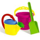 Набор игрушек для песочницы, 3 предмета: ведро 0.8 л, совок 21 см, лейка 0.3 л, МИКС 2399492 Набор игрушек для песочницы, 3 предмета: ведро 0.8 л, совок 21 см, лейка 0.3 л, МИКС 2399492