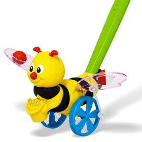 Каталка «Пчёлка», длина ручки 47 см.