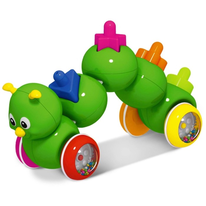 Каталка-сортер «Гусеничка» - Фото 1