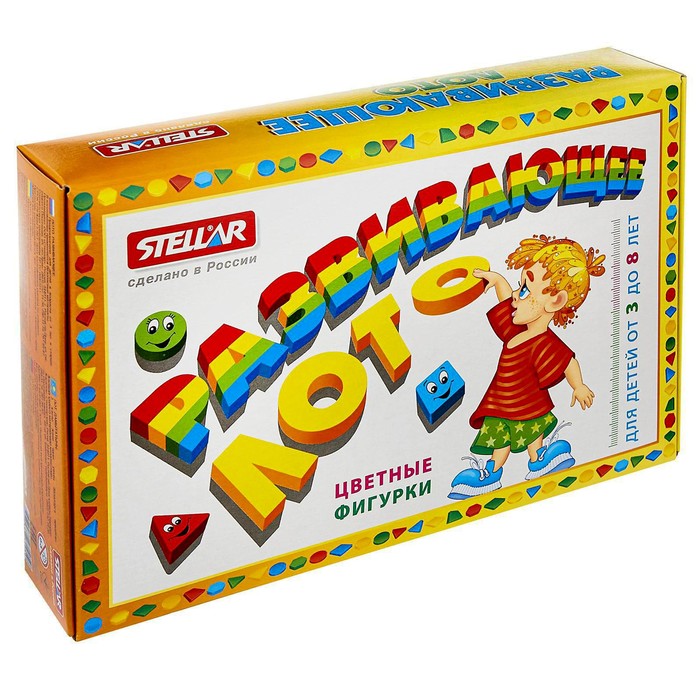 Лото «Развивающее» - Фото 1