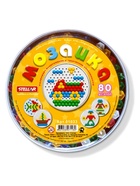 Мозаика круглая STELLAR, диаметр 13 мм, 80 шт. - Фото 1